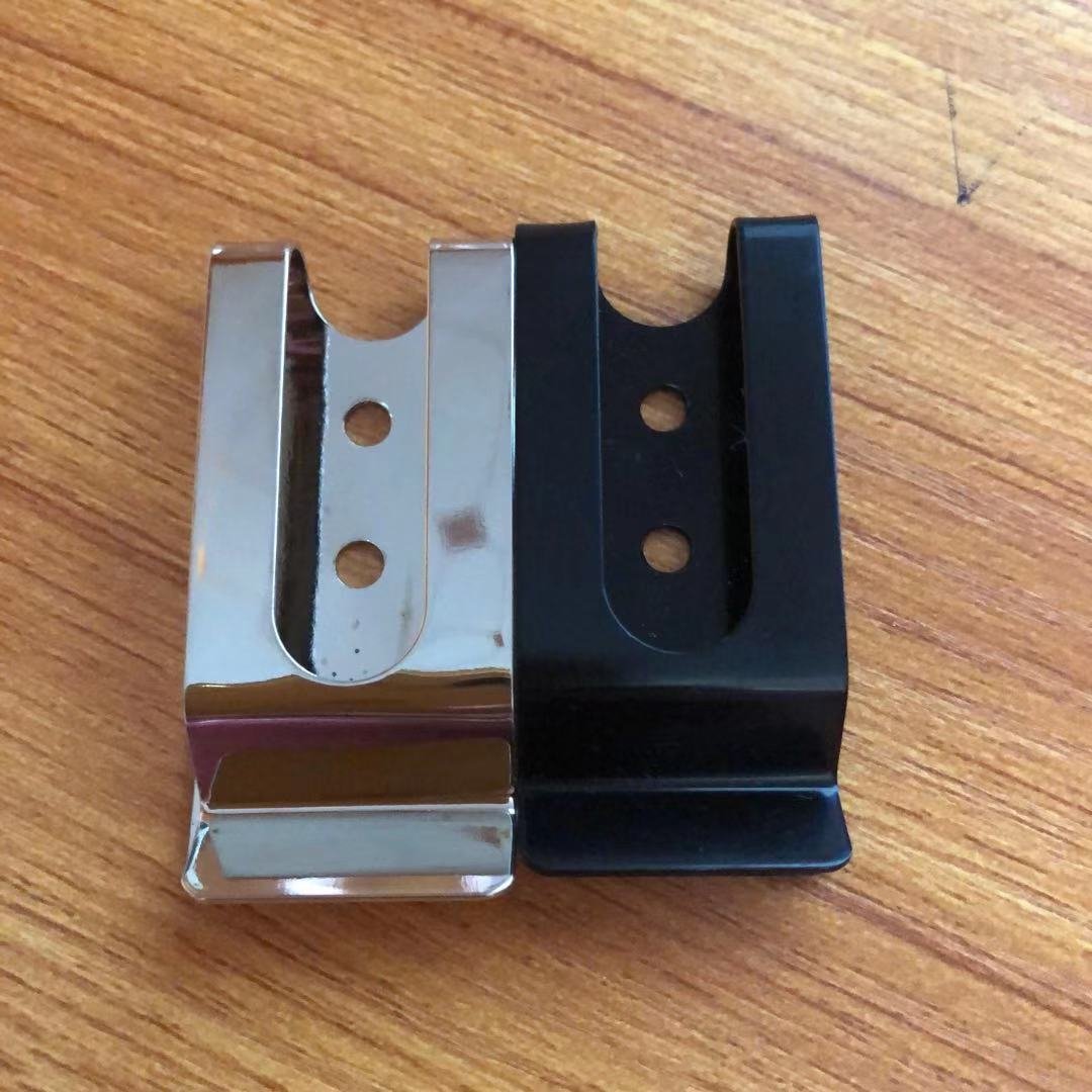 Steel Back Clip 55x25mm 6