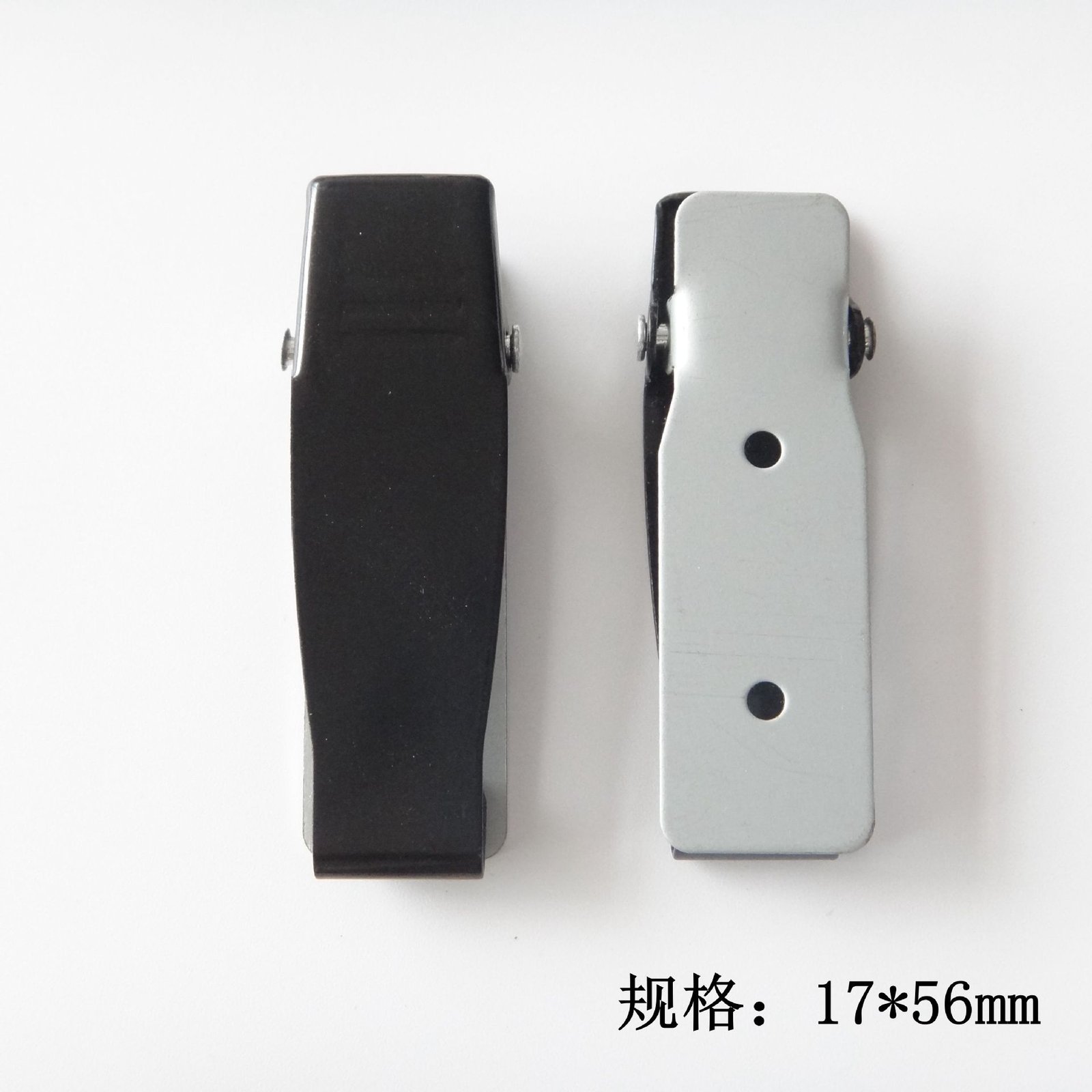 Steel Back Clip 63x15mm