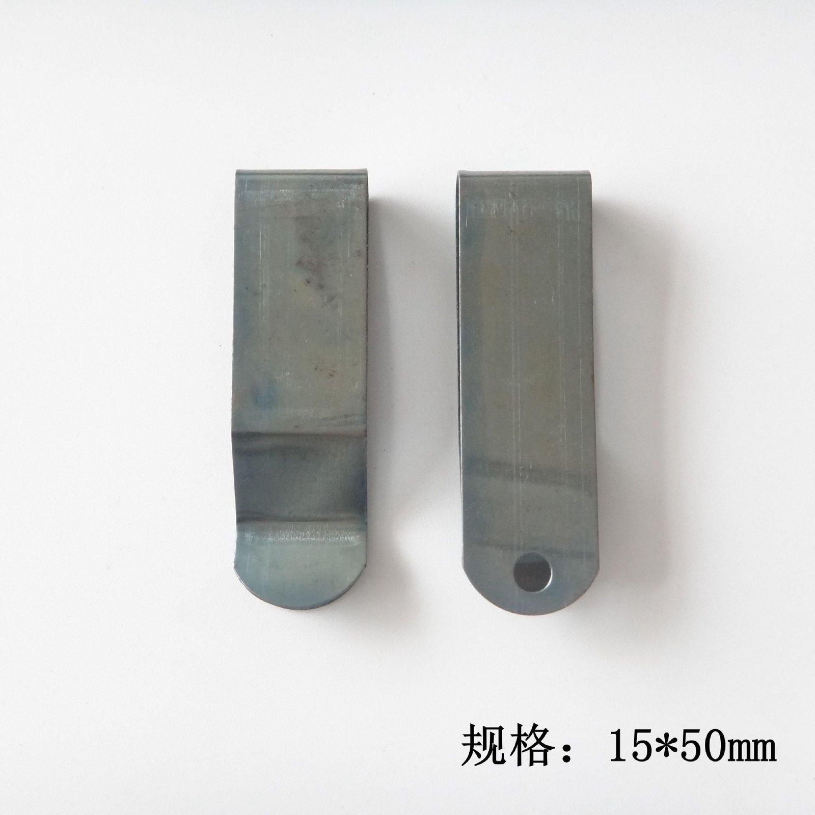 Steel Back Clip 63x15mm 3