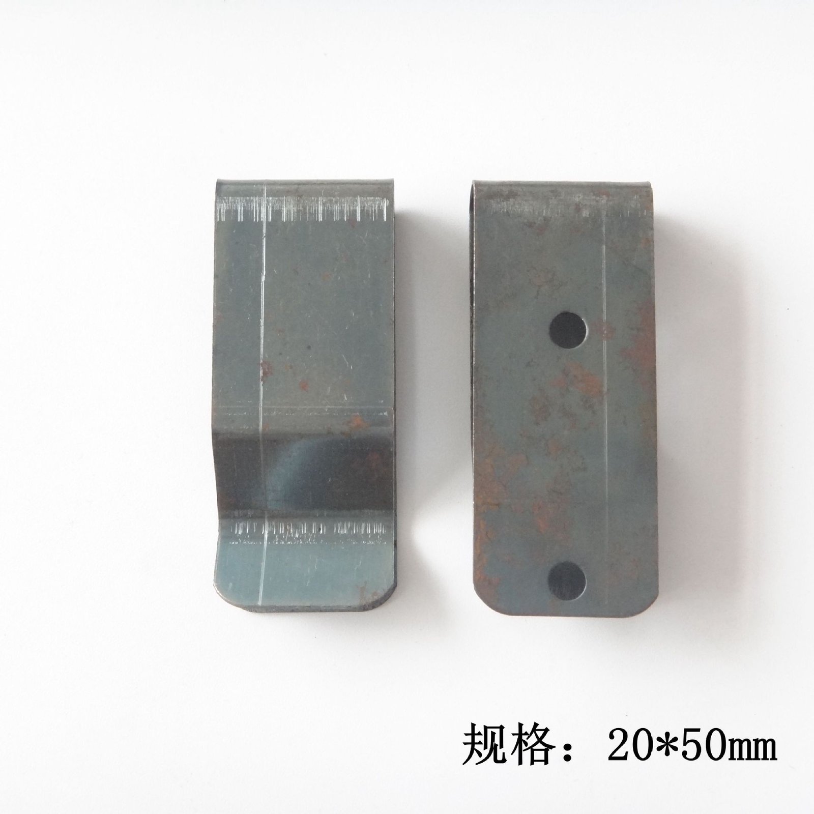 Steel Back Clip 63x15mm 4
