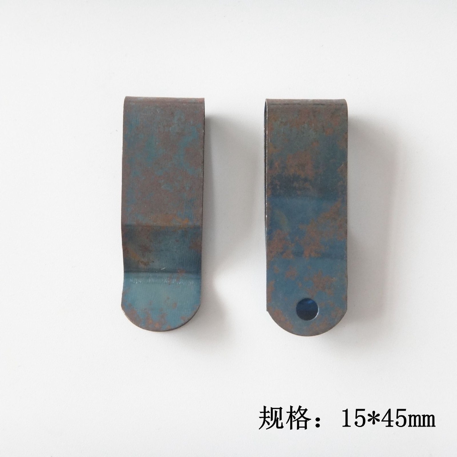 Steel Back Clip 63x15mm 6