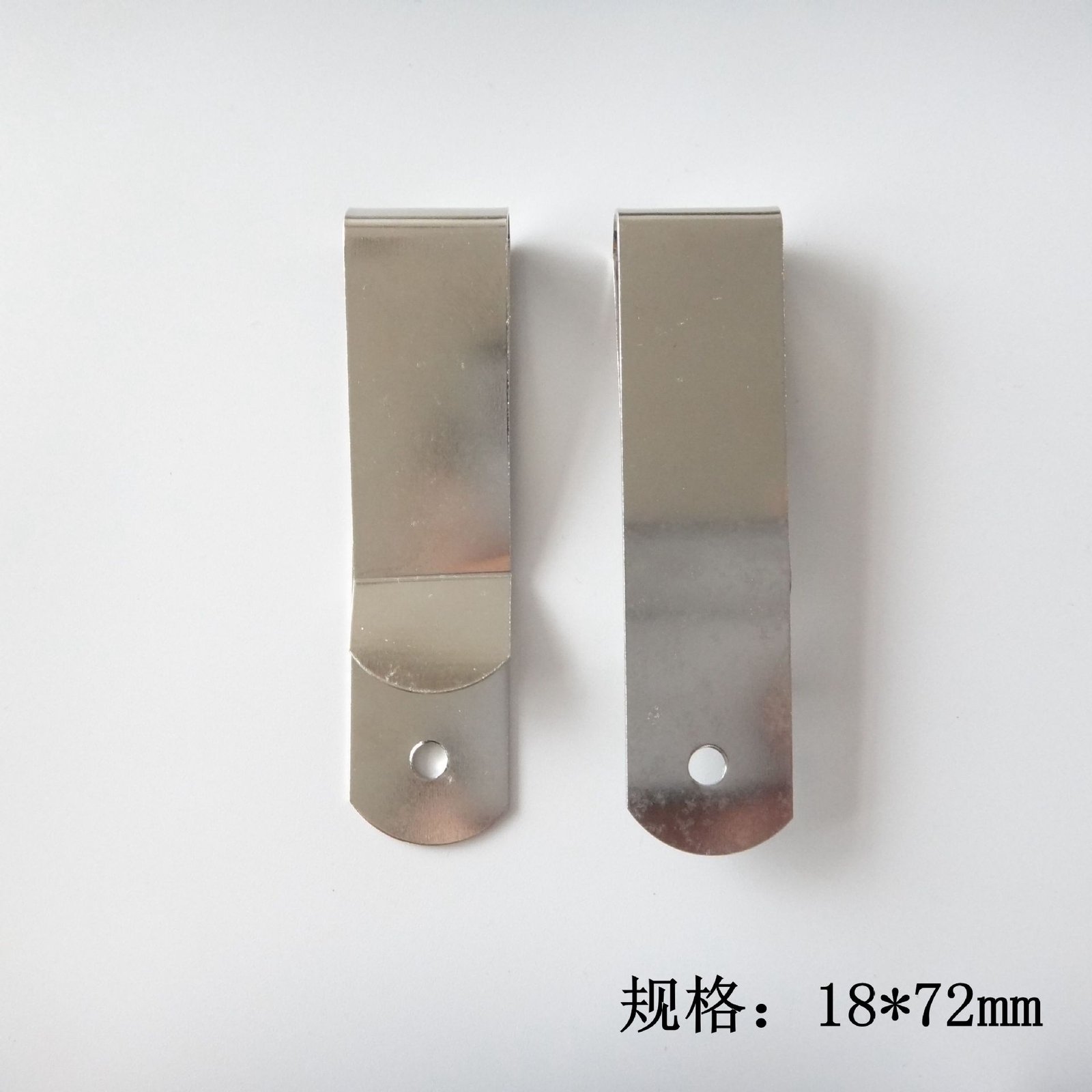 Steel Back Clip 63x15mm 8