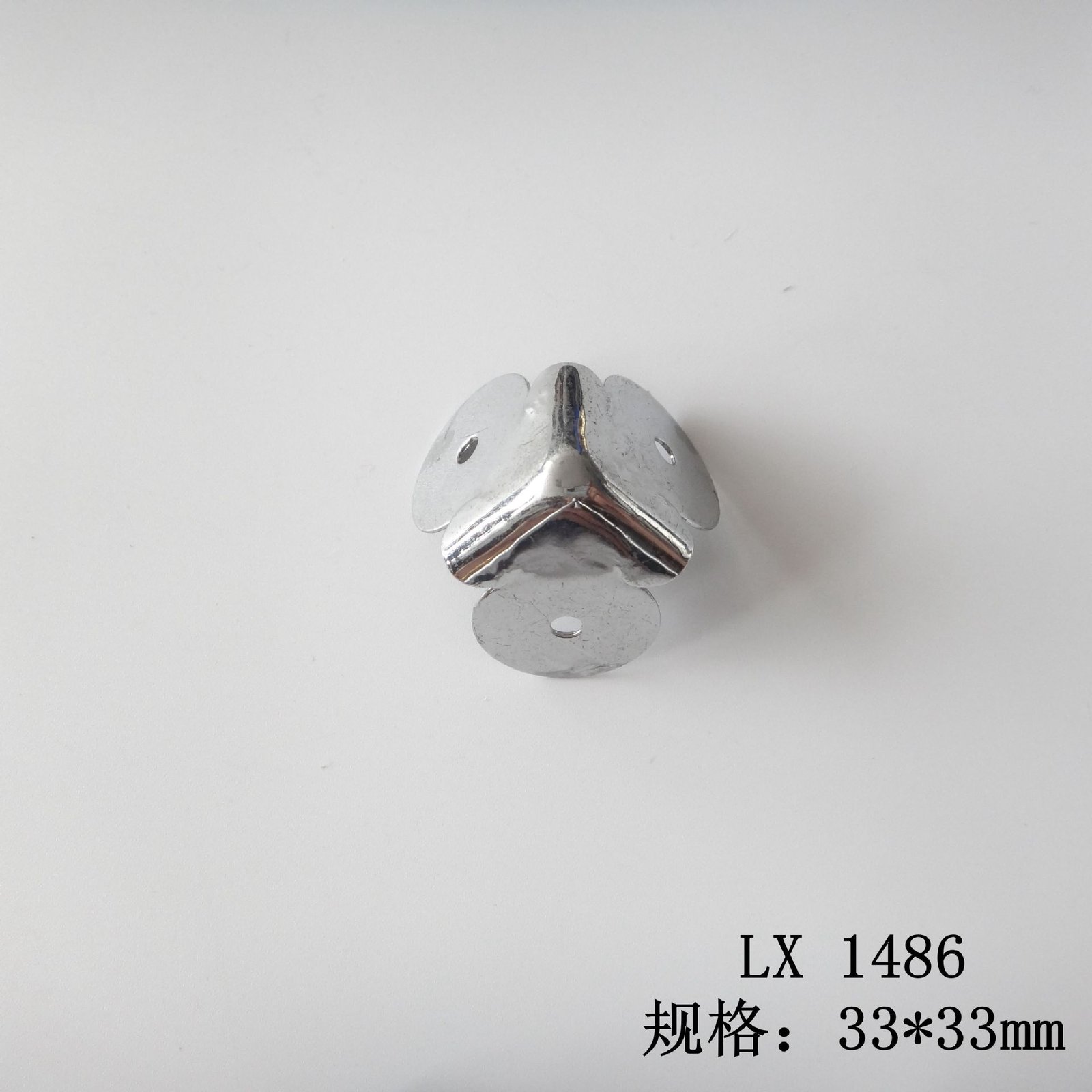 Iron Corner Protector 30x30mm for Wooden Box 2