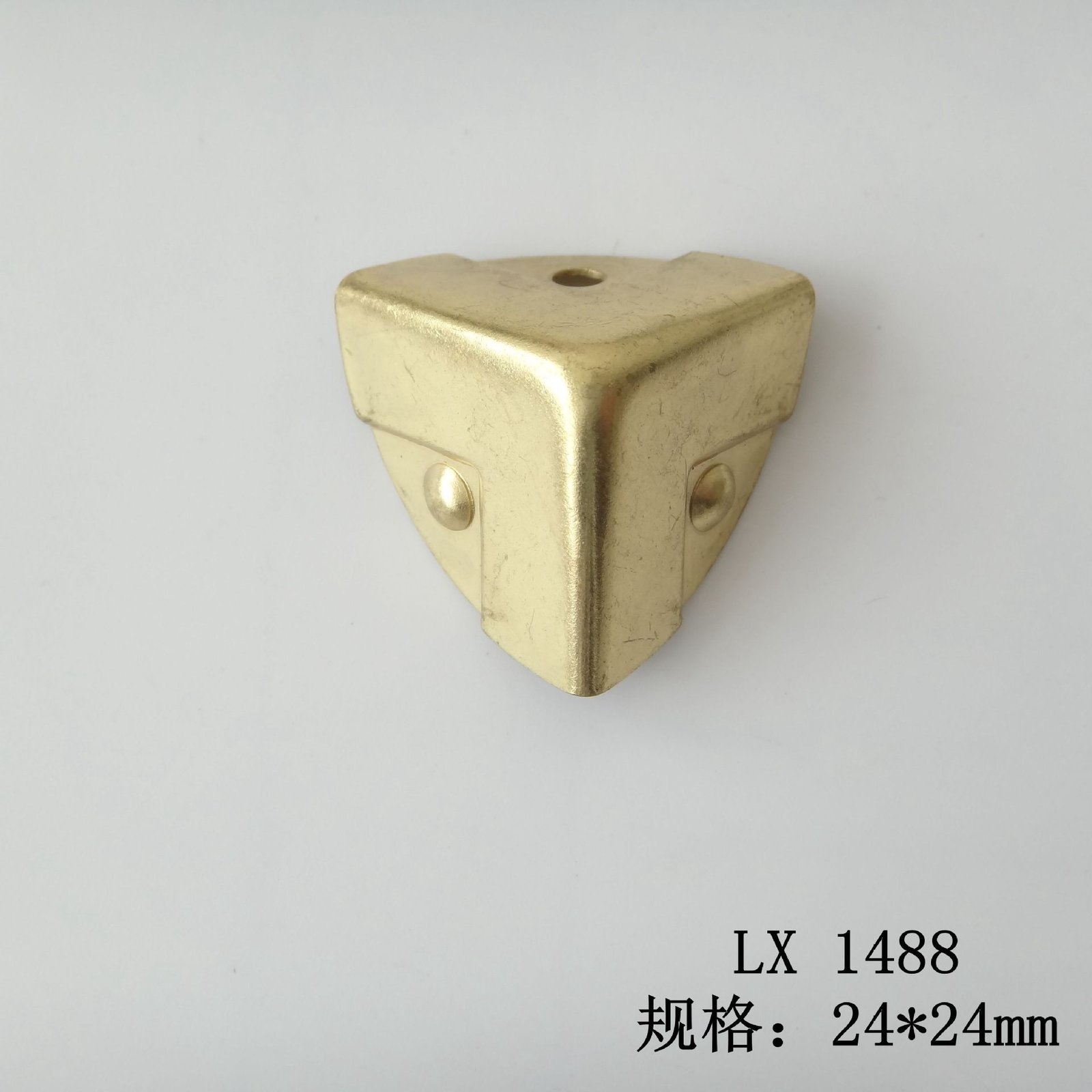 Iron Corner Protector 30x30mm for Wooden Box 4