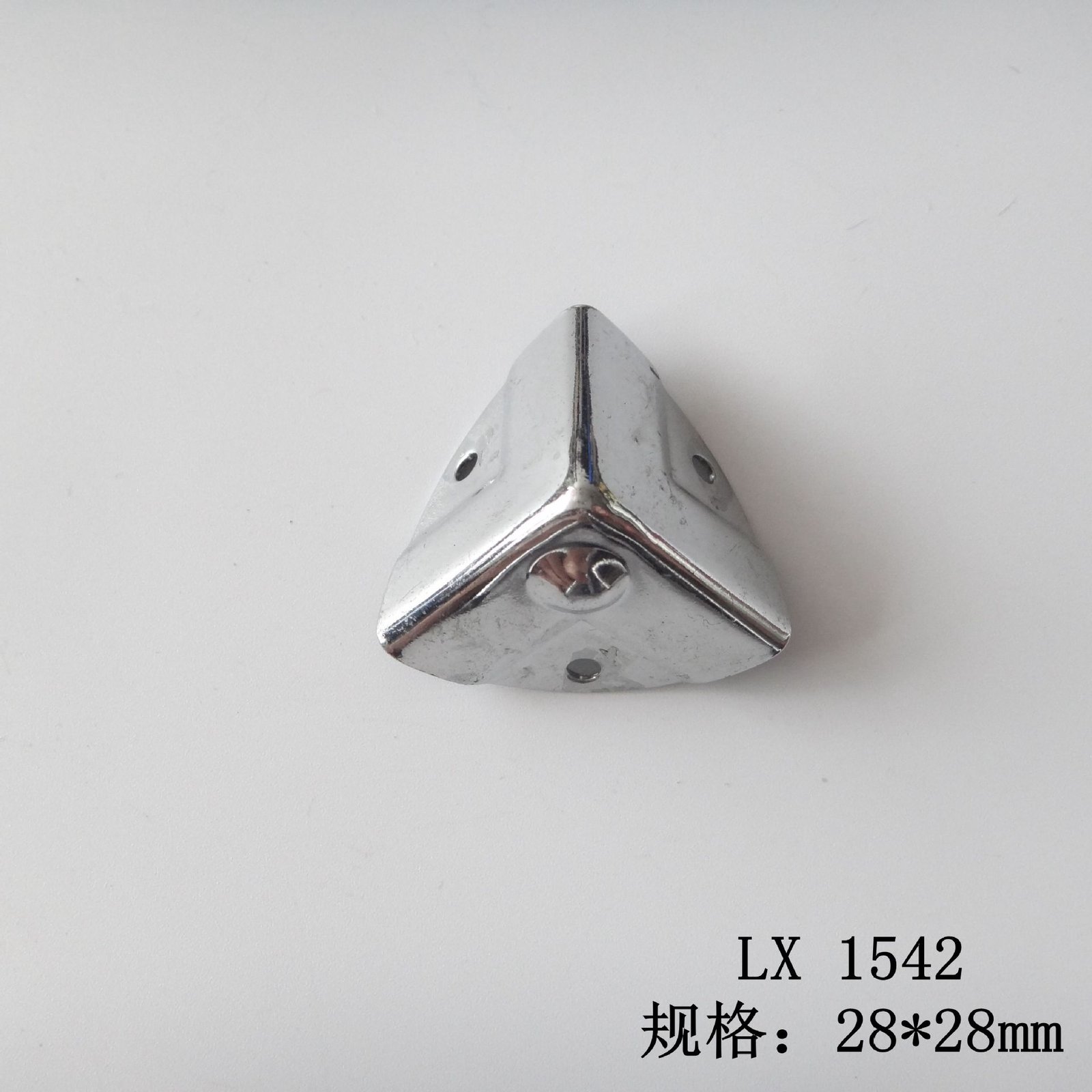 Iron Corner Protector 35x35mm for Leather Case 11
