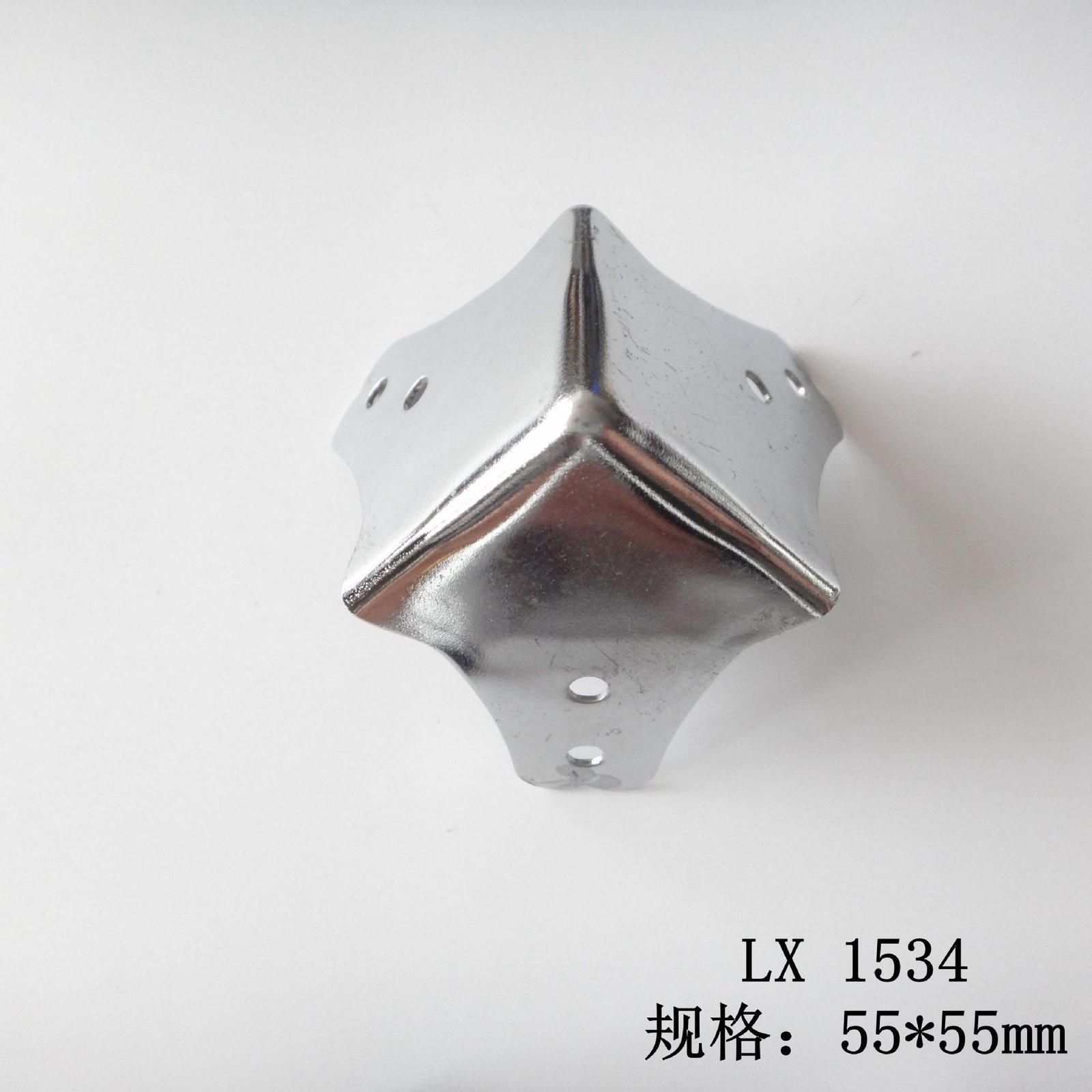 Iron Corner Protector 35x35mm for Leather Case 2