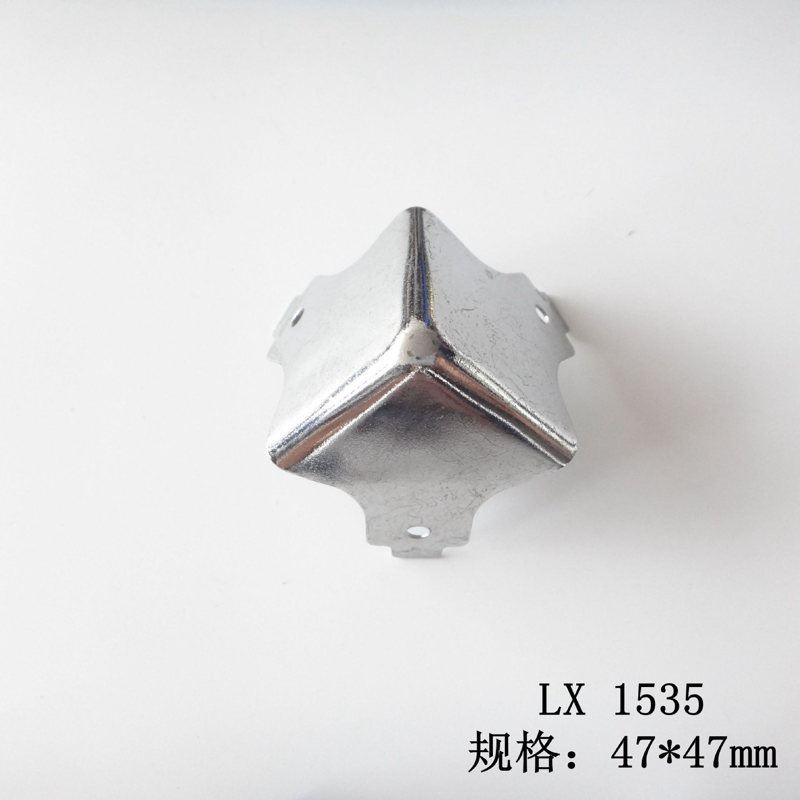 Iron Corner Protector 35x35mm for Leather Case 3