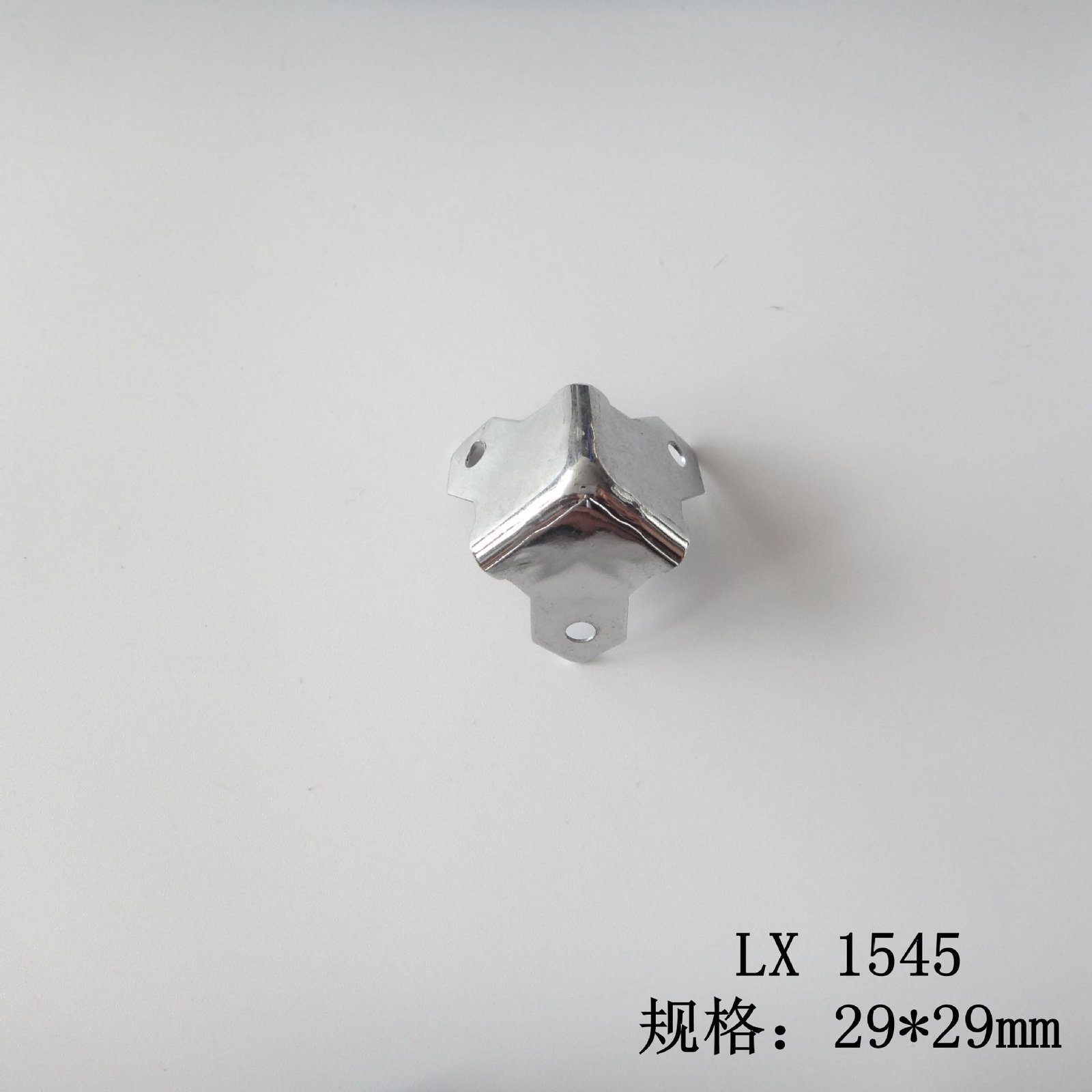 Iron Corner Protector 35x35mm for Leather Case 4