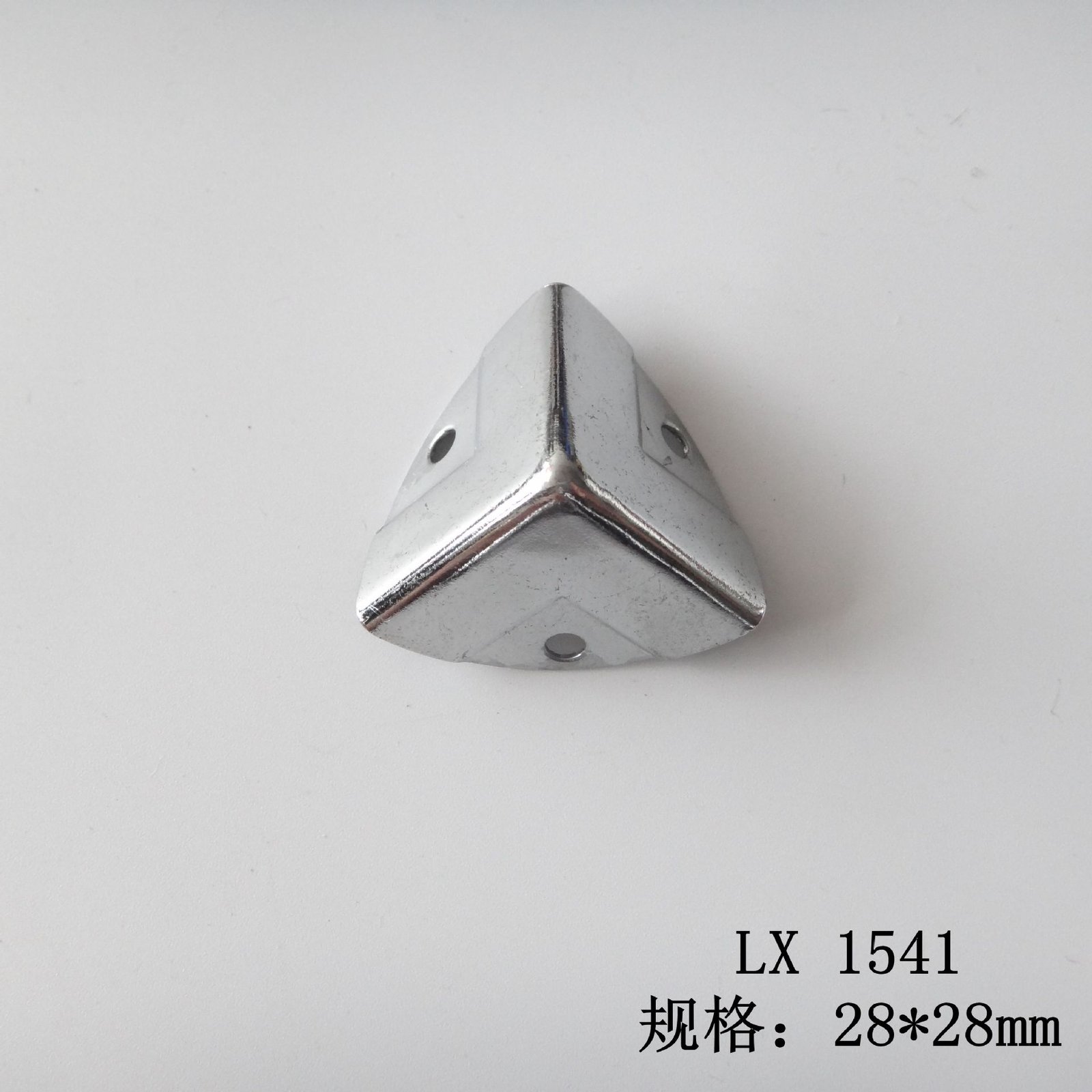 Iron Corner Protector 35x35mm for Leather Case 5
