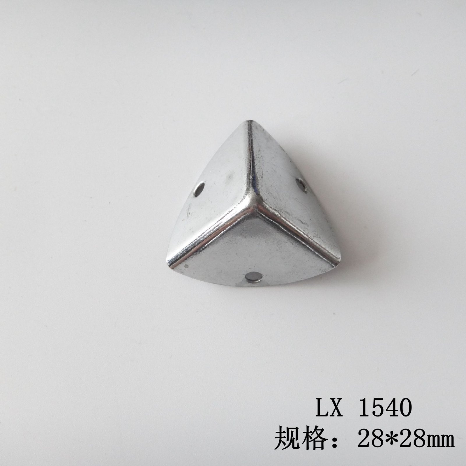 Iron Corner Protector 35x35mm for Leather Case 6