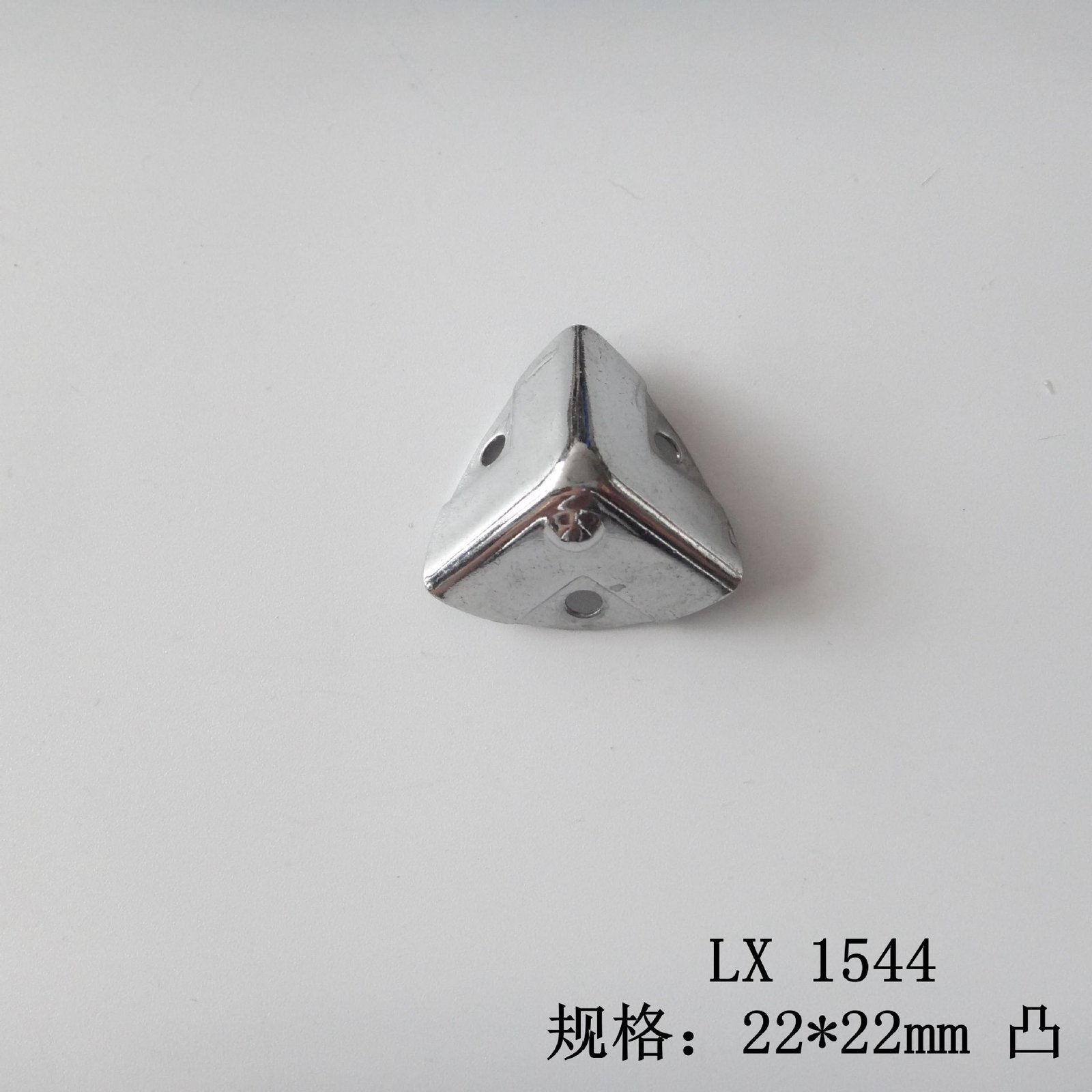 Iron Corner Protector 35x35mm for Leather Case 9