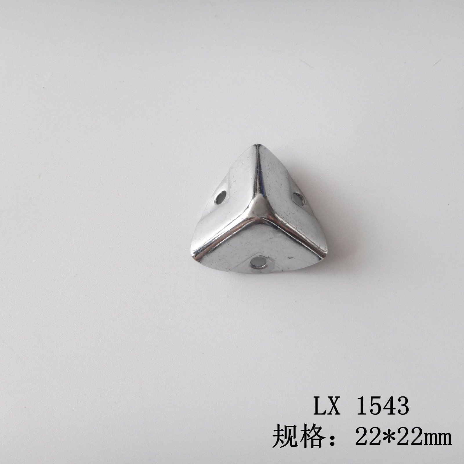 Iron Corner Protector 35x35mm for Leather Case 10