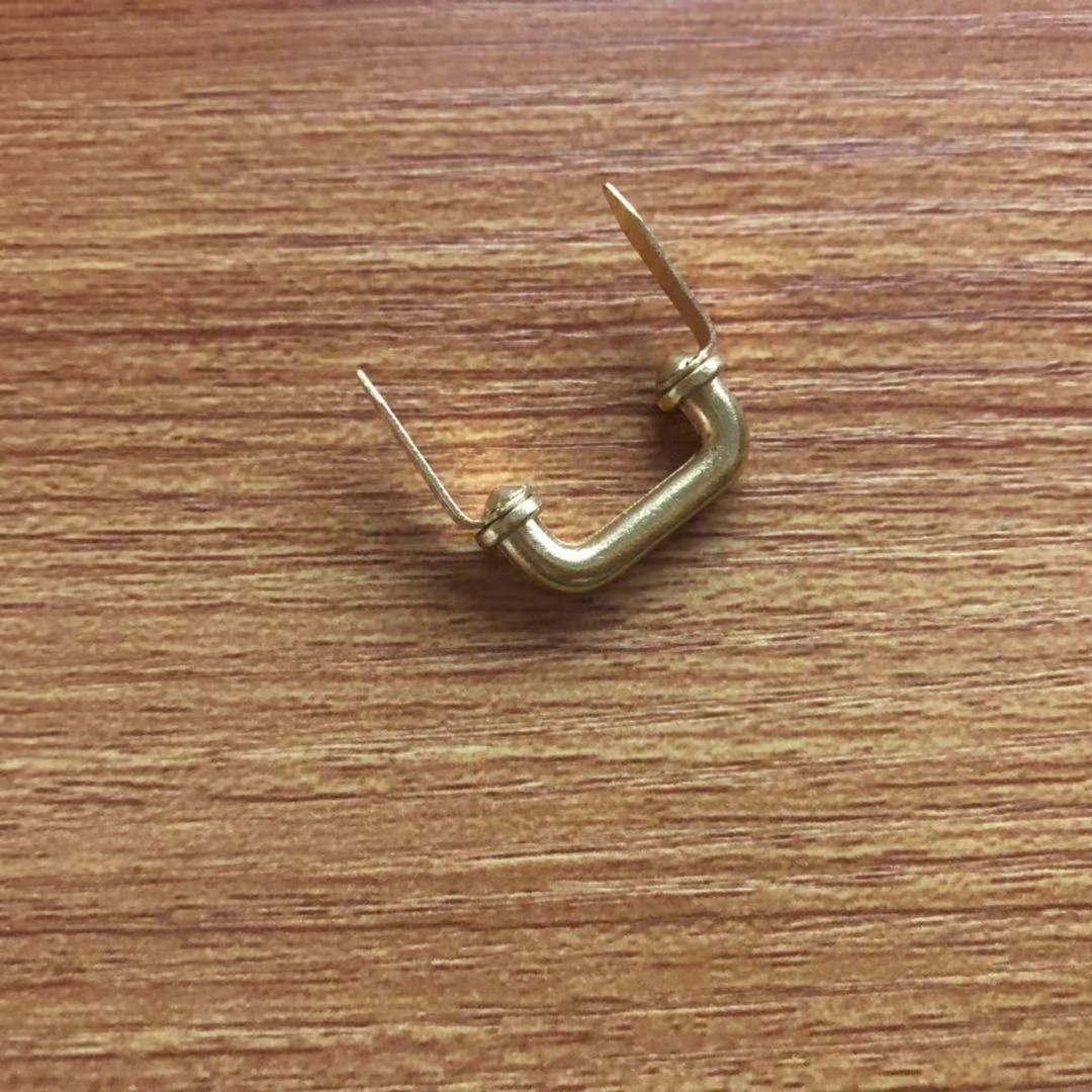 Zinc Alloy Handle for Cosmetic Case 2