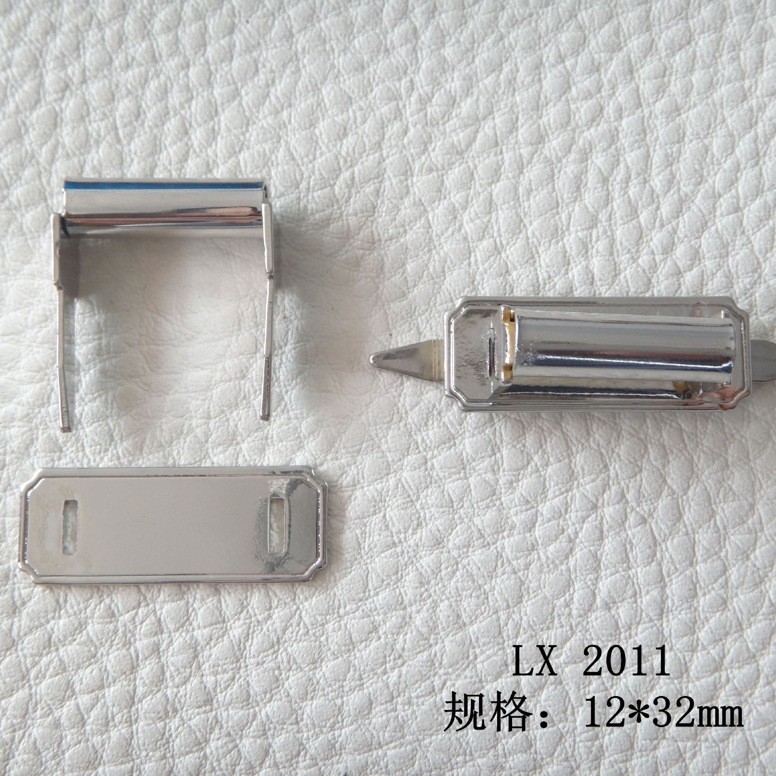 Zinc Alloy Handle for Cosmetic Case 5