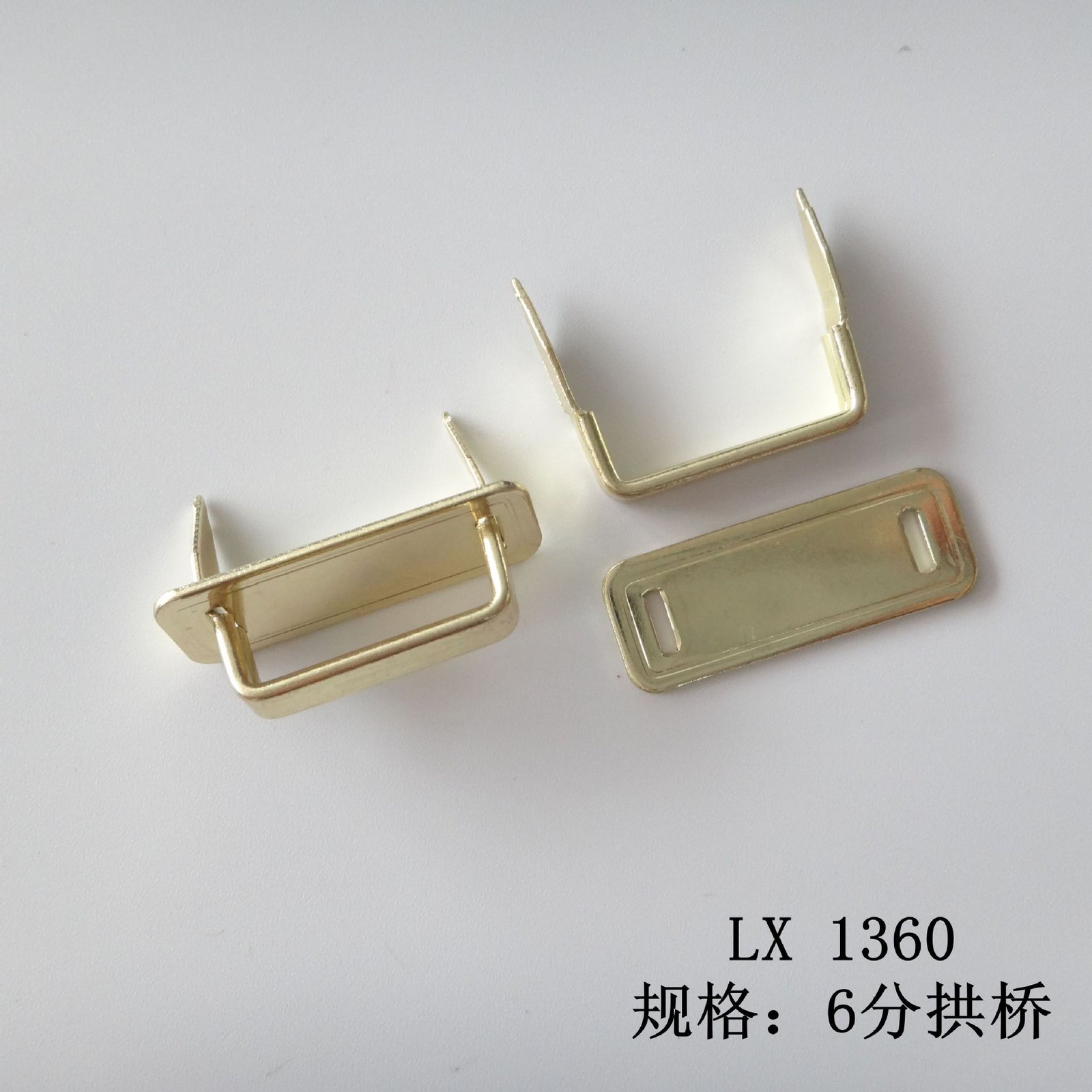 Zinc Alloy Handle for Cosmetic Case 6