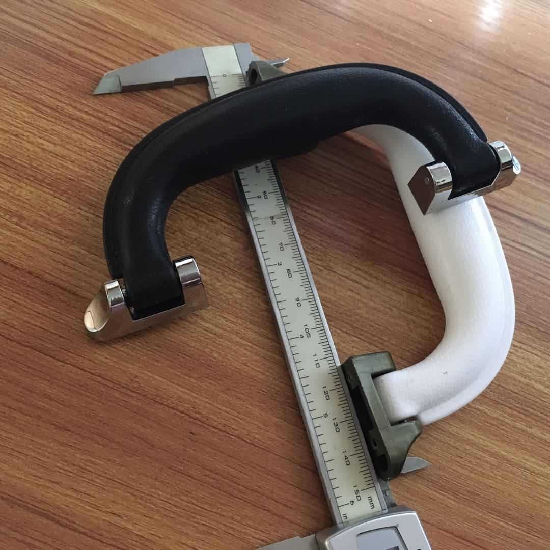Steel Back Clip 55x25mm
