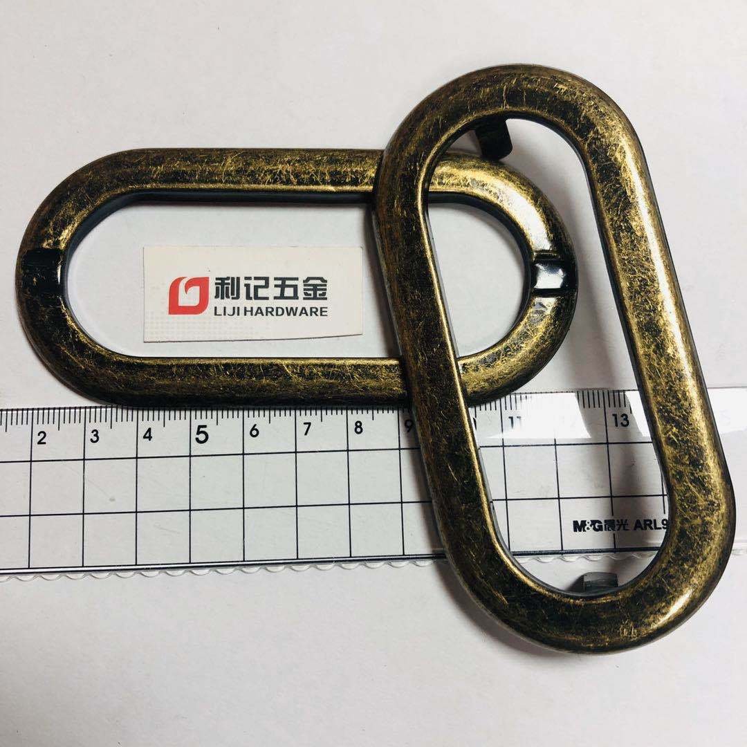 Iron Drawer Pull 115×60mm 12