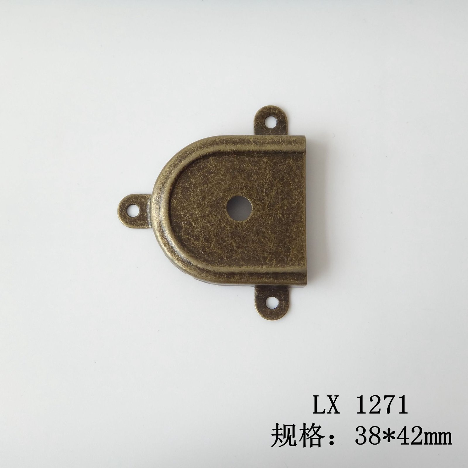 Iron Handle Base 38x42mm for Box 4