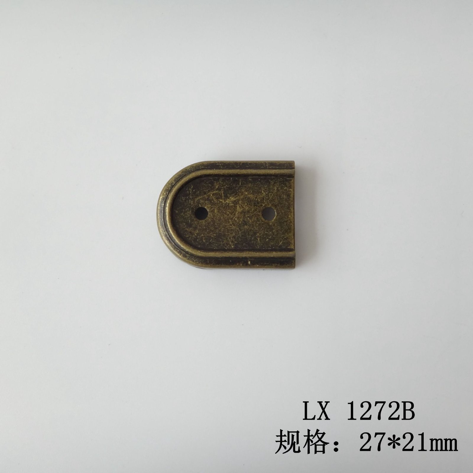 Iron Handle Base 38x42mm for Box 5