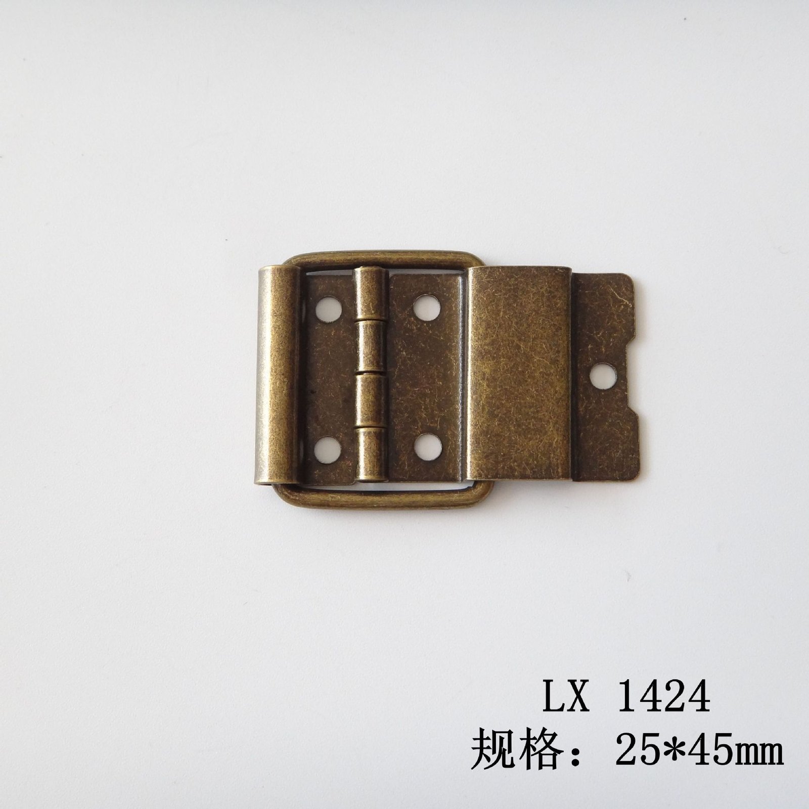 Iron Back Catch 25x45mm for Leather Case 4