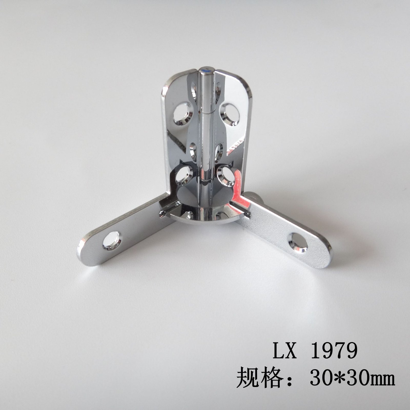 Zinc Alloy L-Hinge 30x30mm for Cigar Box