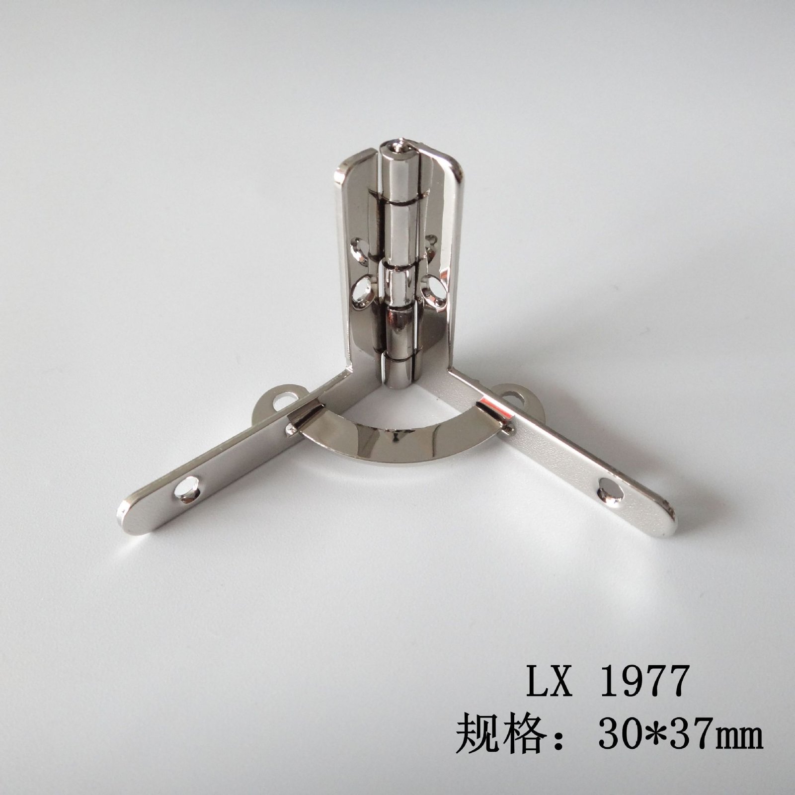 Zinc Alloy L-Hinge 30x30mm for Cigar Box 4