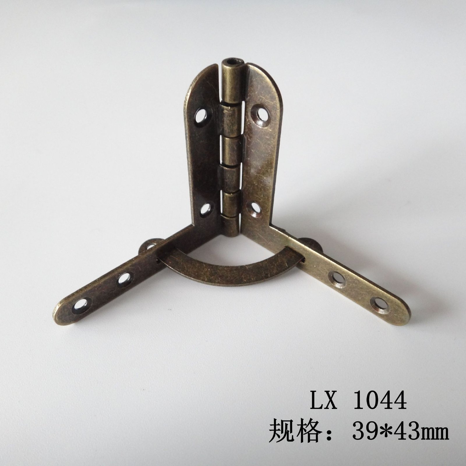 Zinc Alloy L-Hinge 30x30mm for Cigar Box 8