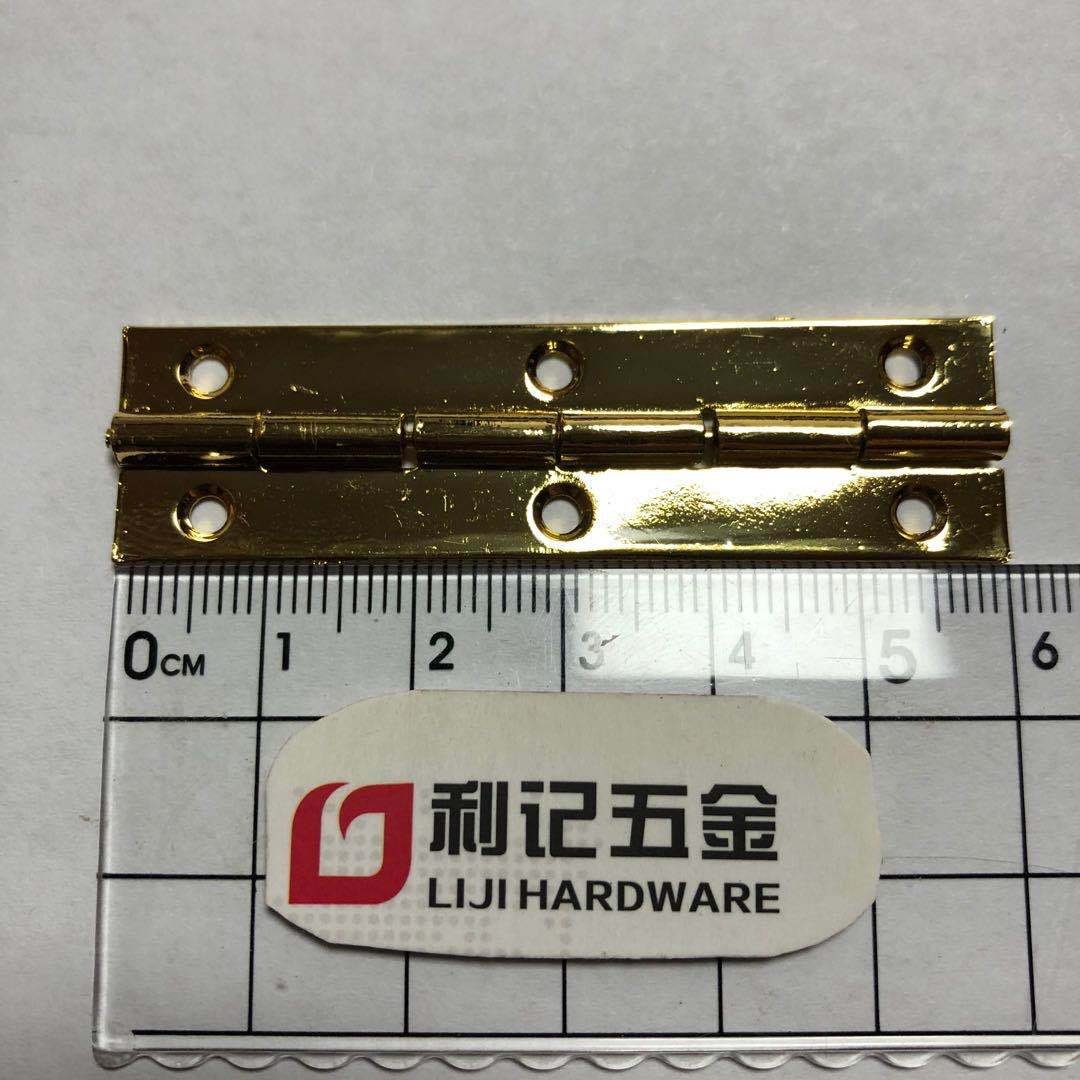 Steel Piano Hinge 50x90mm for Jewelry Box 3