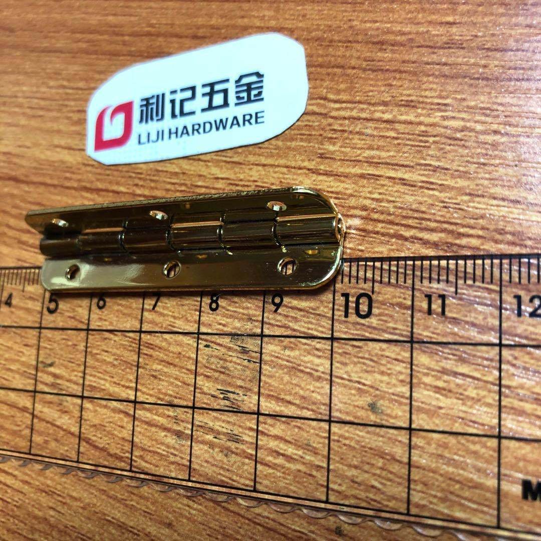 Steel Piano Hinge 50x90mm for Jewelry Box 4