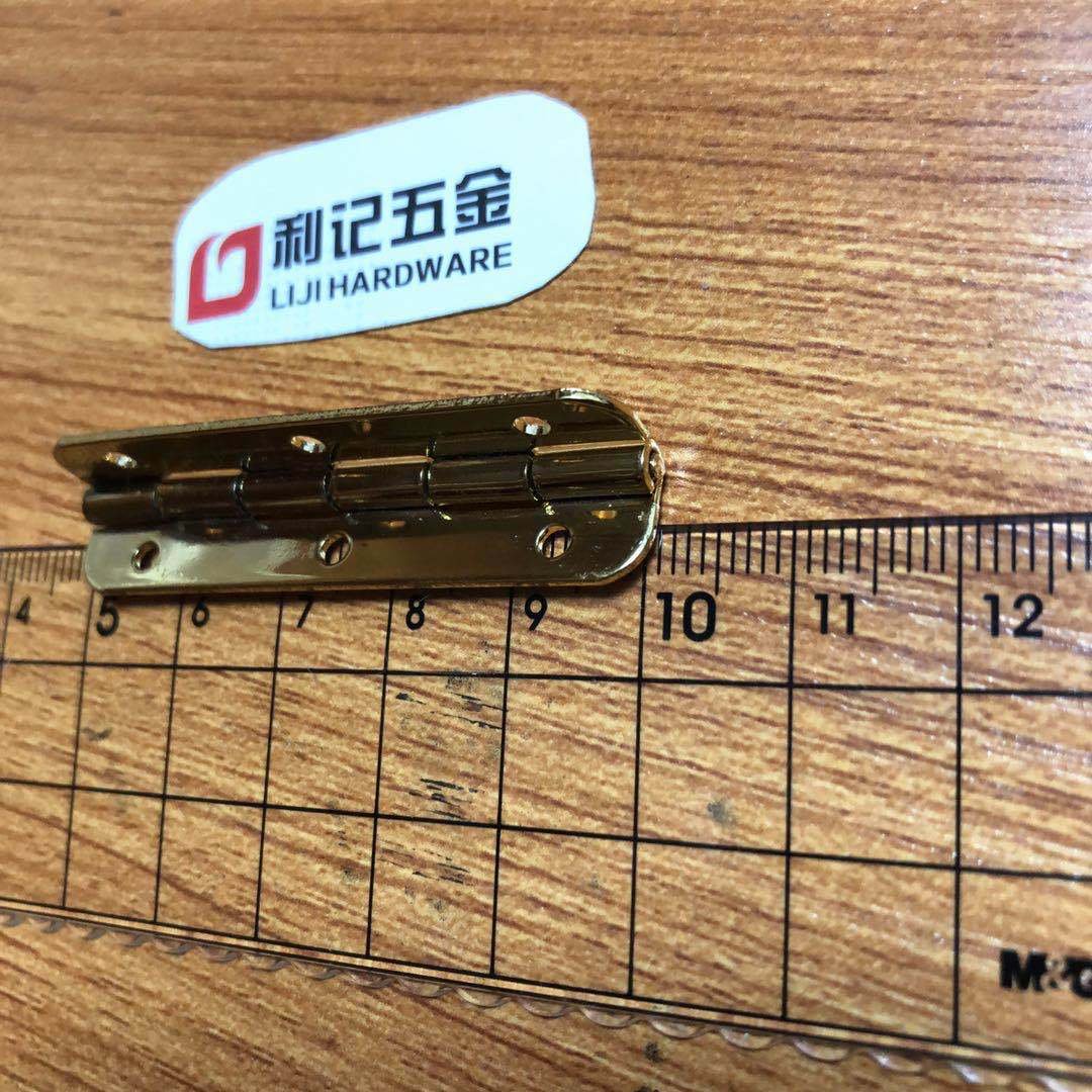 Steel Piano Hinge 50x90mm for Jewelry Box 5