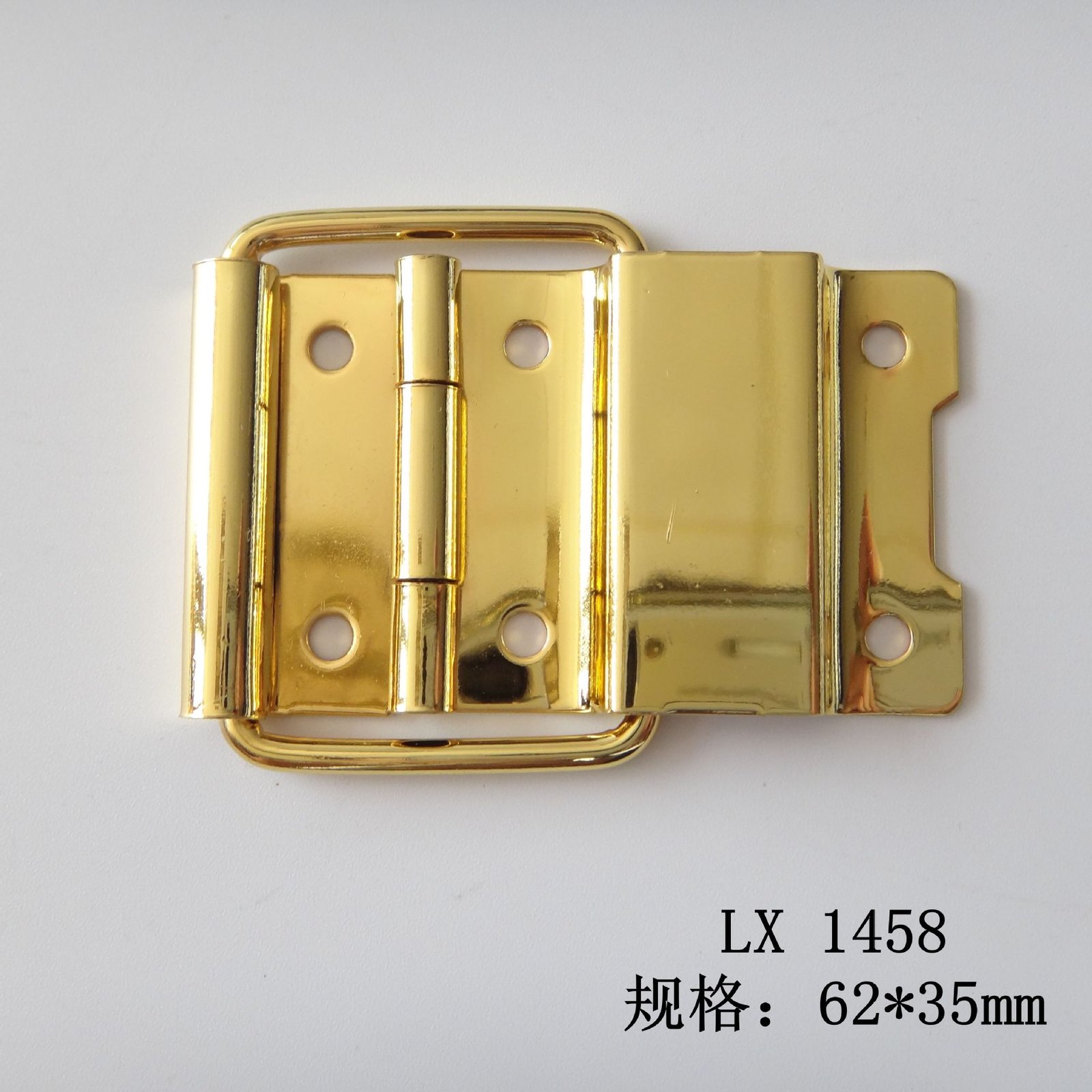 Iron Back Catch 25x45mm for Leather Case 3