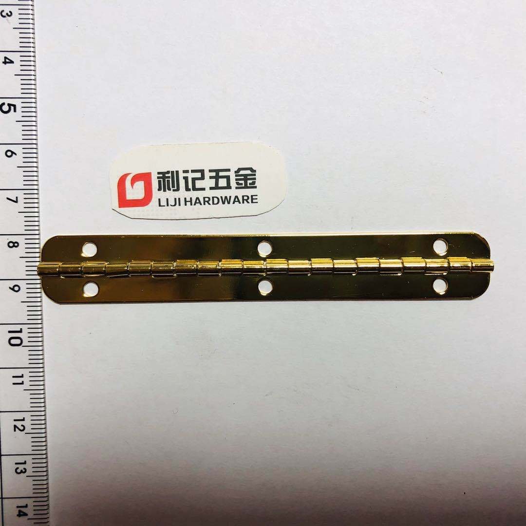 Iron Flat Hinge 20x60x180mm for Case Box 4