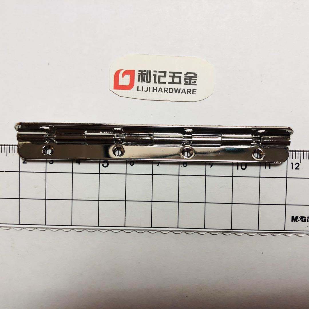 Iron Flat Hinge 20x60x180mm for Case Box 5