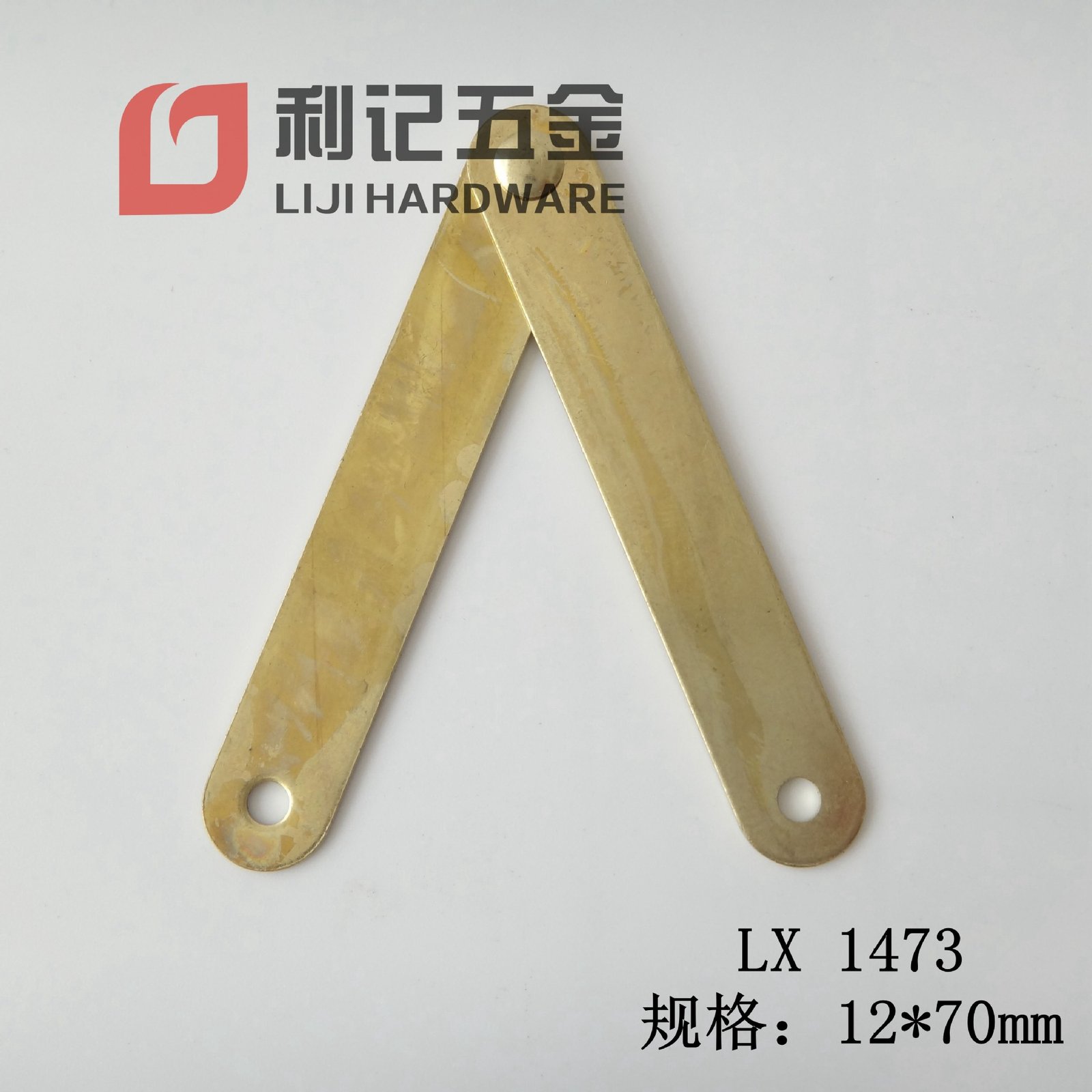 Curved Handle 15x49mm for Jewelry Box 2