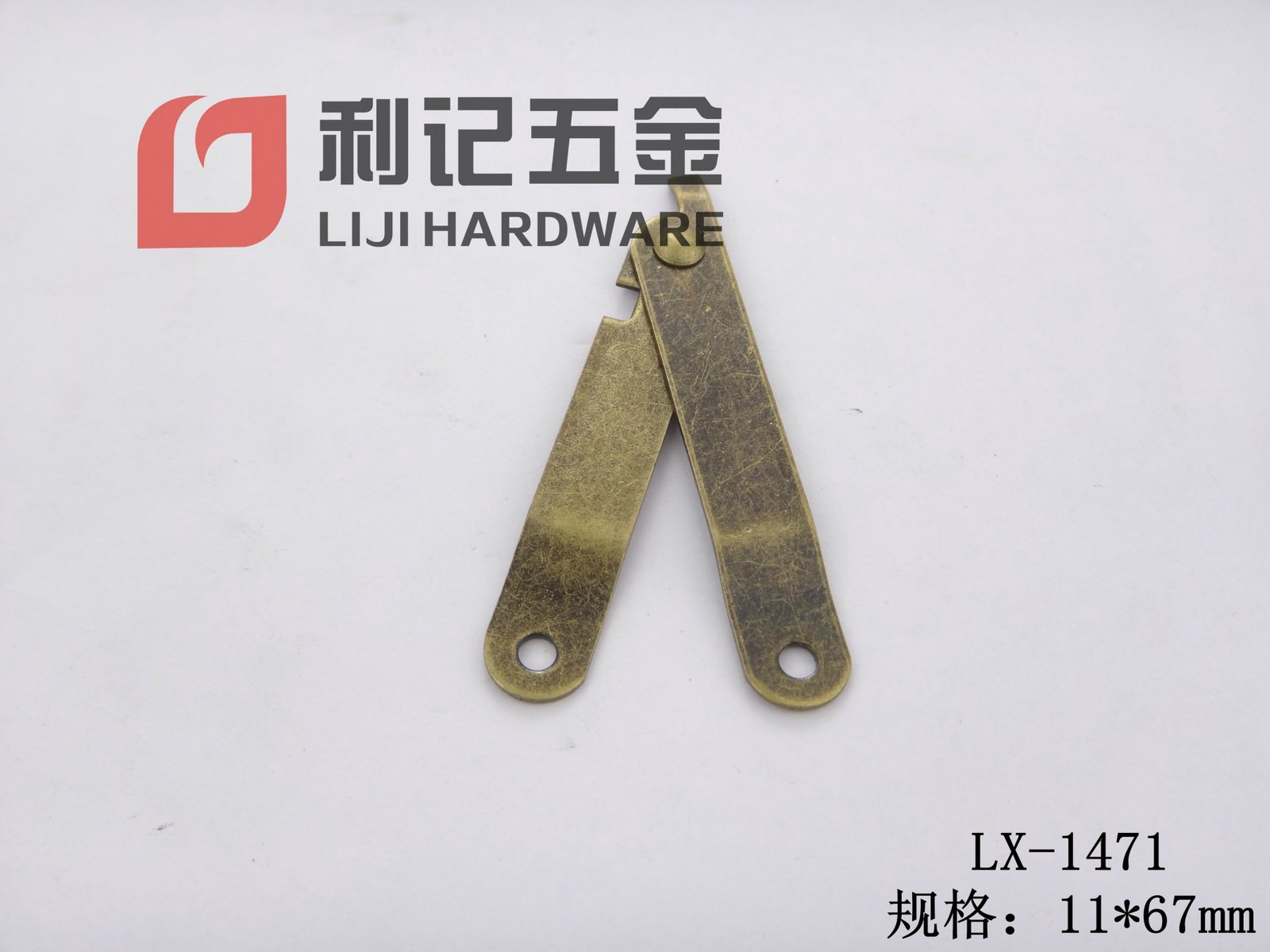 Curved Handle 15x49mm for Jewelry Box 4