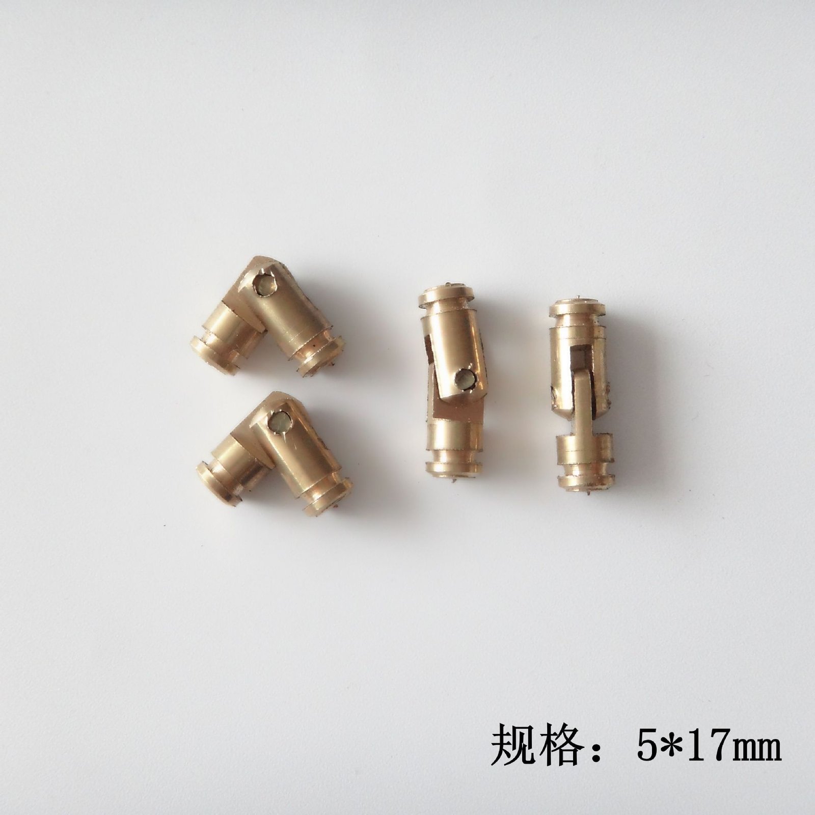 Brass Concealed Hinge 5x30mm for Wooden Box 6