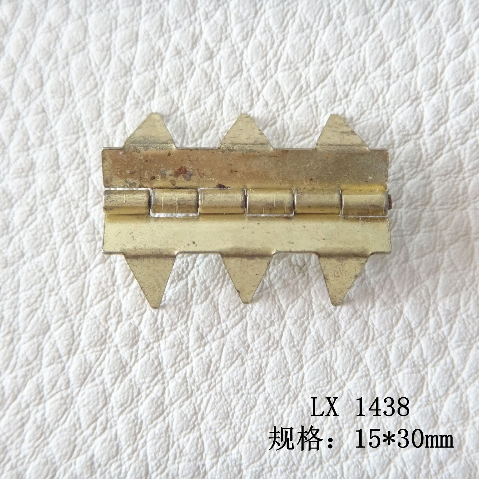 Zinc Alloy L-Hinge 30x30mm for Cigar Box 6