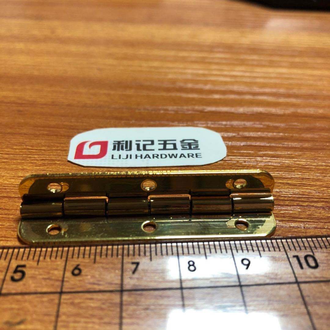 Steel Piano Hinge 50x90mm for Jewelry Box 2