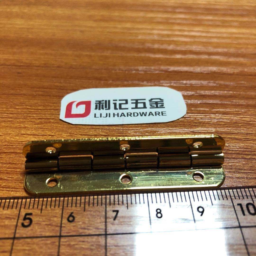 Steel Piano Hinge 50x90mm for Jewelry Box 9