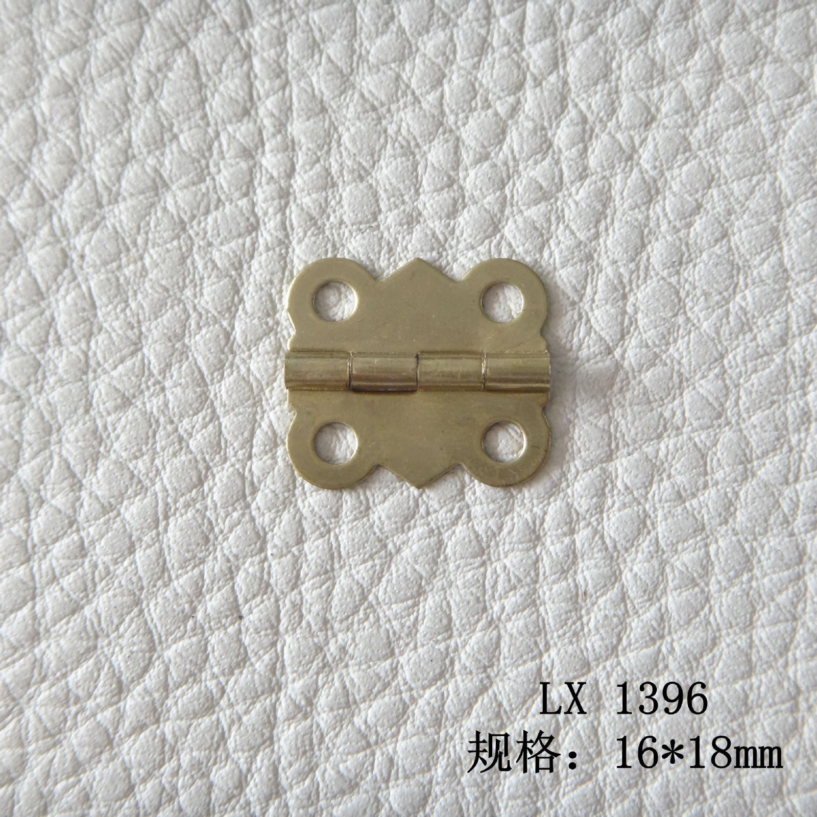Iron Flat Hinge 20x60x180mm for Case Box 6