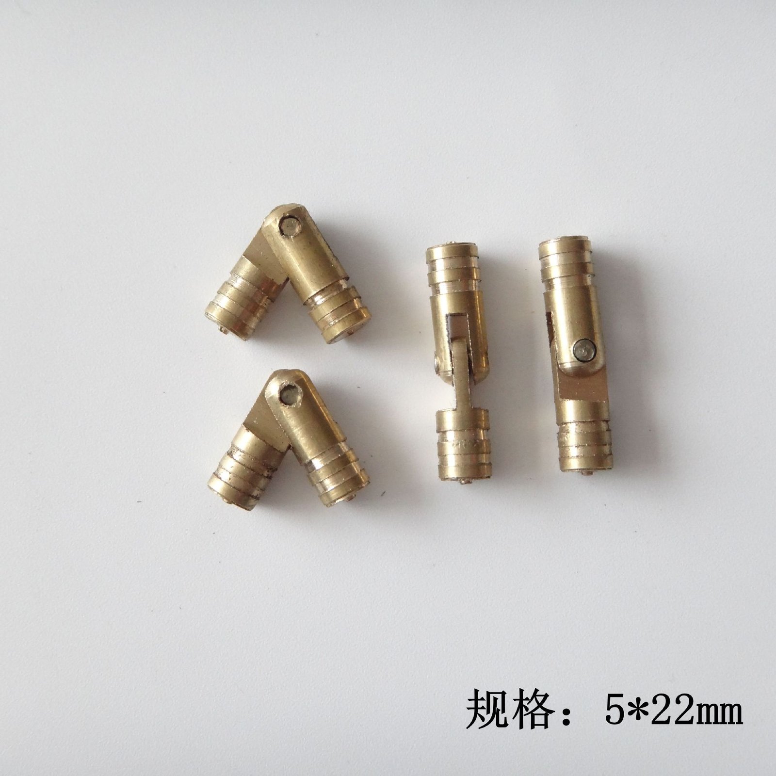 Brass Concealed Hinge 5x30mm for Wooden Box 4