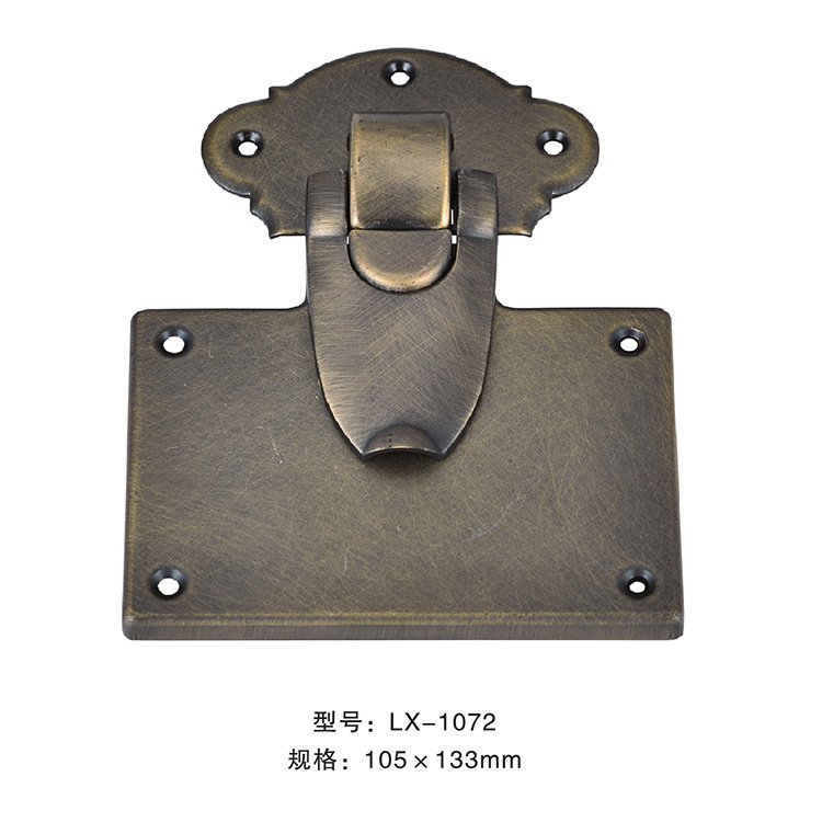 Zinc Alloy Lock 75x101mm for Suitcase 4