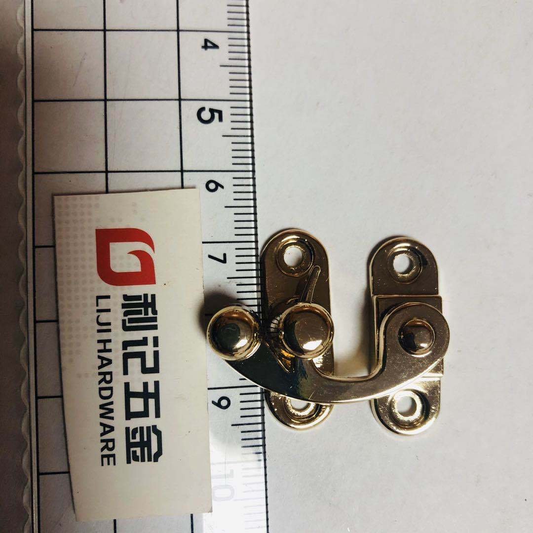 Alloy Horn Lock 33x28mm for Luggage Bag
