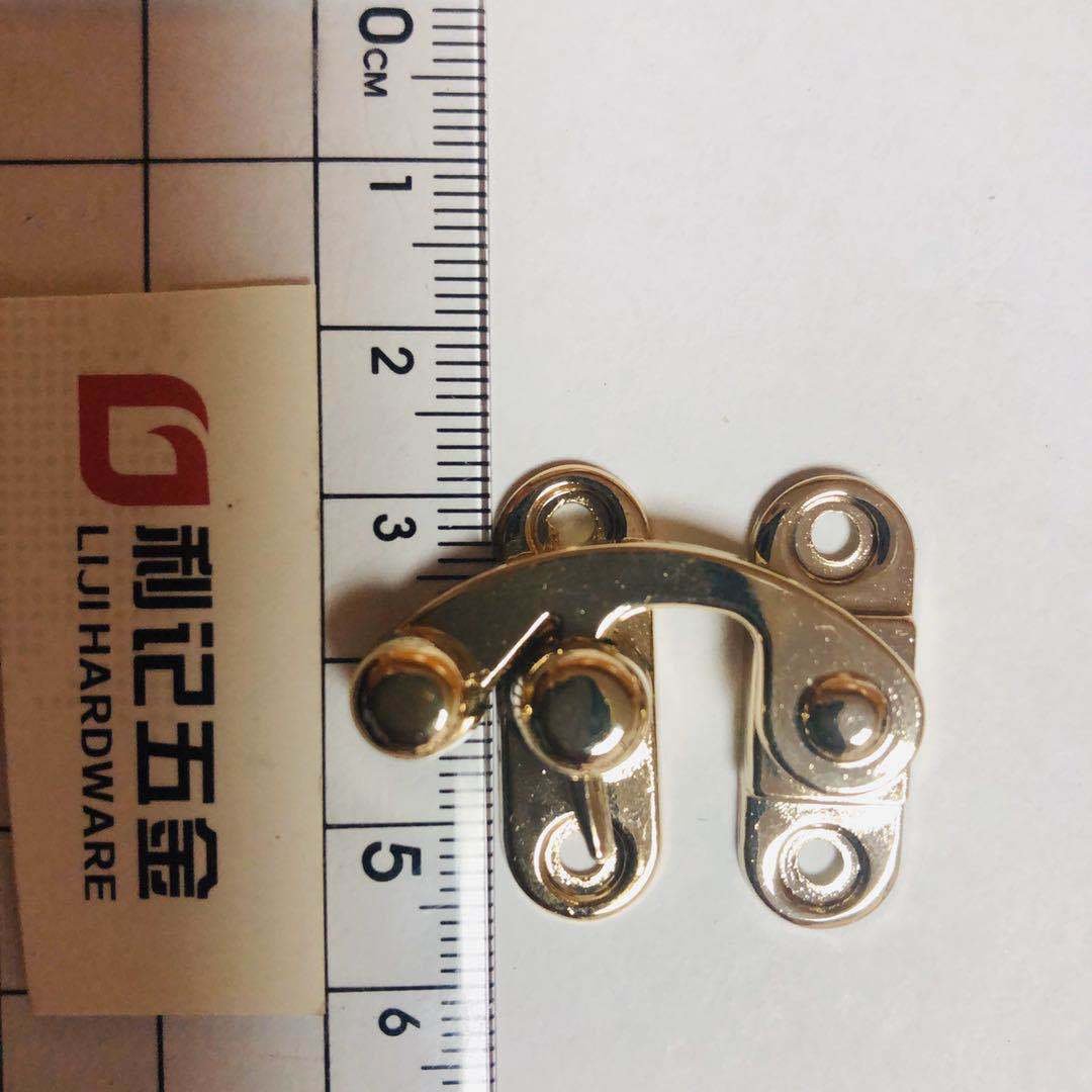 Alloy Horn Lock 33x28mm for Luggage Bag 2