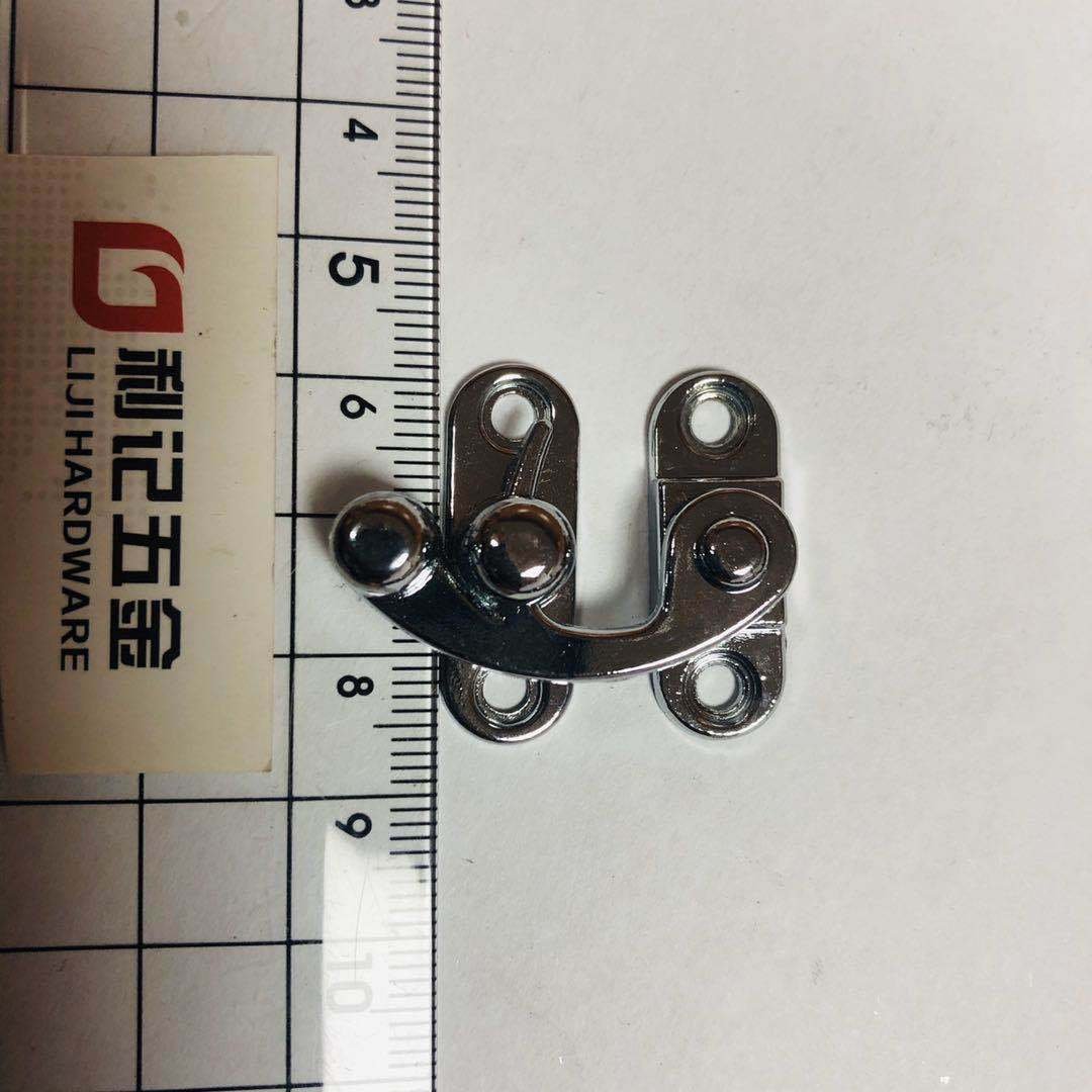 Alloy Horn Lock 33x28mm for Luggage Bag 3