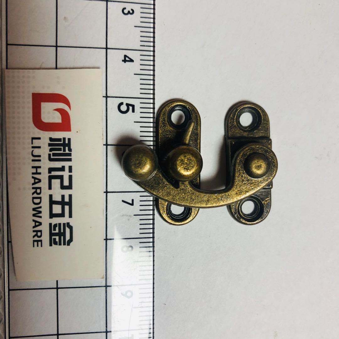 Alloy Horn Lock 33x28mm for Luggage Bag 4