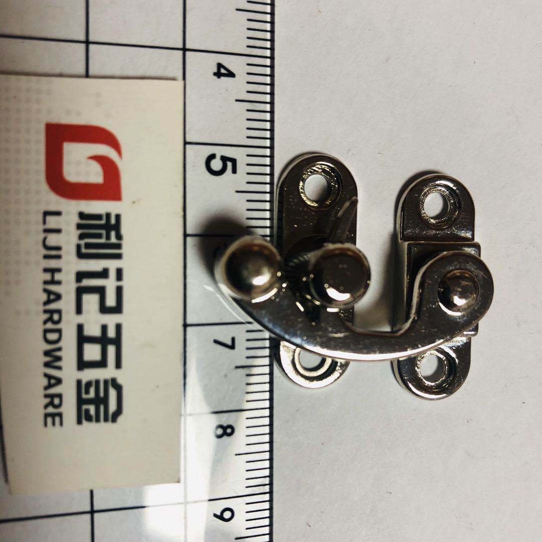 Alloy Horn Lock 33x28mm for Luggage Bag 5