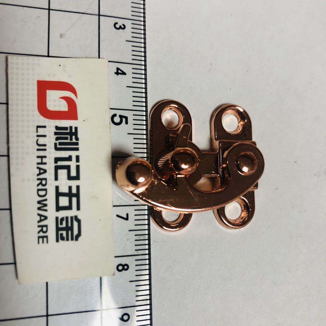 Alloy Horn Lock 33x28mm for Luggage Bag 6