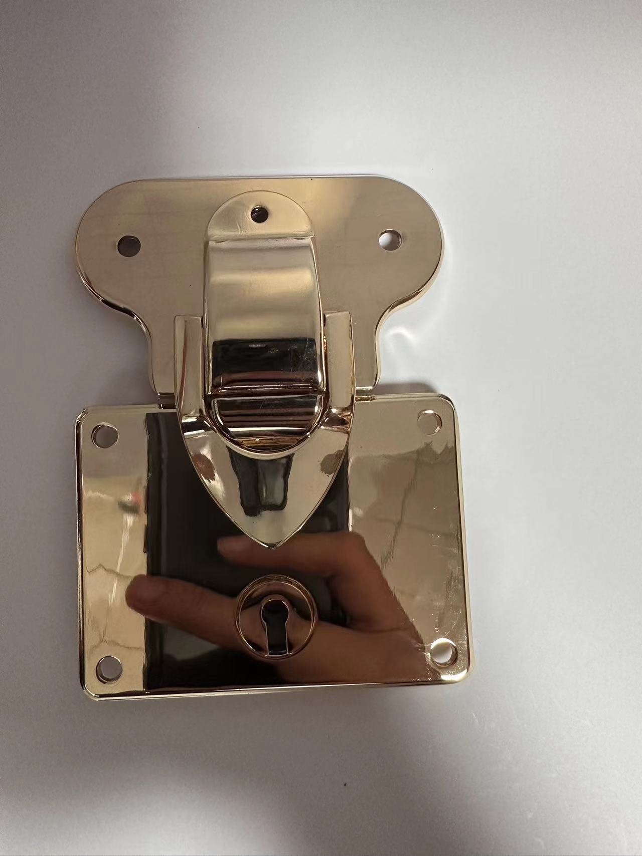 Zinc Alloy Lock 75x101mm for Suitcase