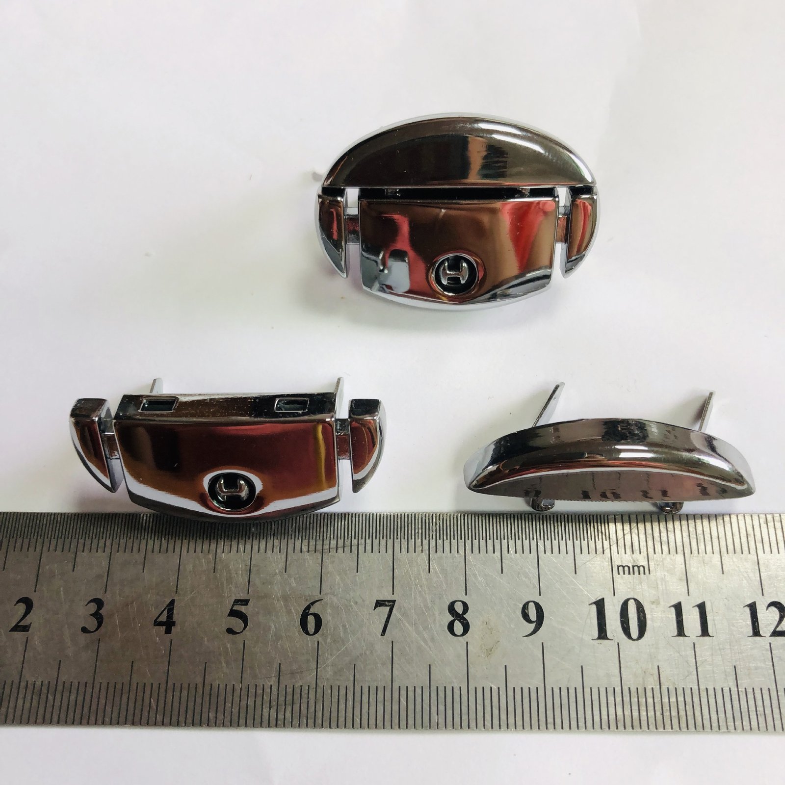 Zinc Alloy Push Lock 43×29mm for Jewelry Box 3